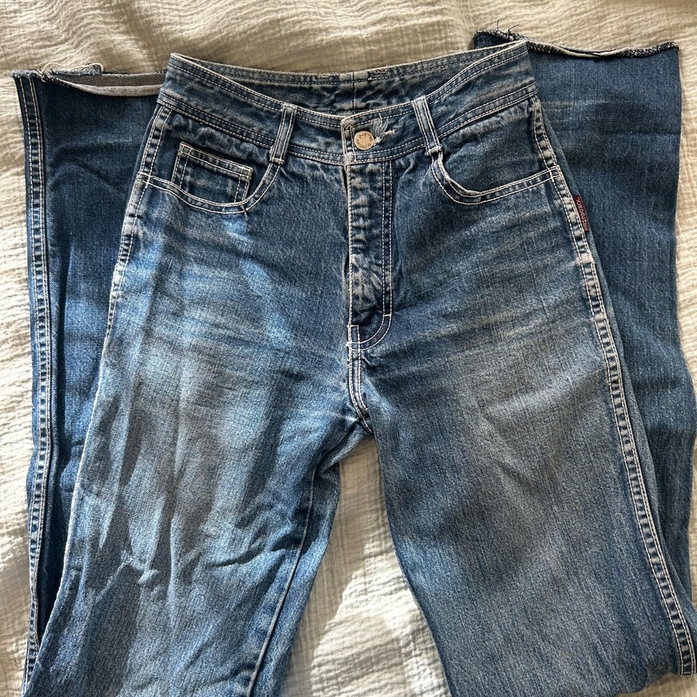 Jordache Classic Denim Straight Leg Jeans